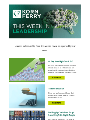 AI Pay Hikes | End of Lunch | September Reset