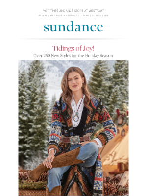 Sundance Catalog - In With The NEW...