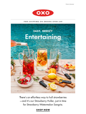 OXO - Simple tools for prepping fruit