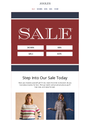 Joules  - Sale Styles You’ll Love 🛍️