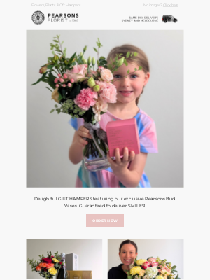 Pearsons Florist (Australia) - 💐 Delivering SMILES!
