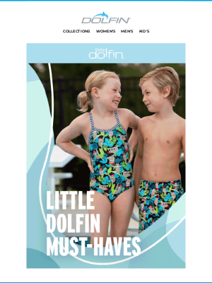 Dolfin Swimwear - Ready For Swim Lessons? 🐬