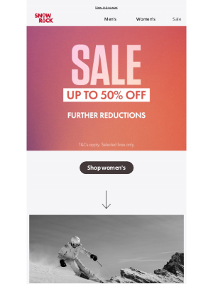 Snow+Rock (United Kingdom) - 🎿 Sale | Up to 50% off!