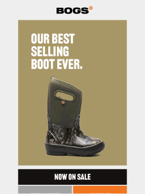 BOGS - Our Best-Selling Kids’ Boots | Now On Sale!