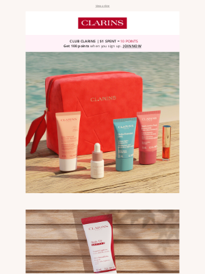 Clarins (Canada) - 🍁 Oh Canada! Enjoy your FREE 7-piece gift 🎁
