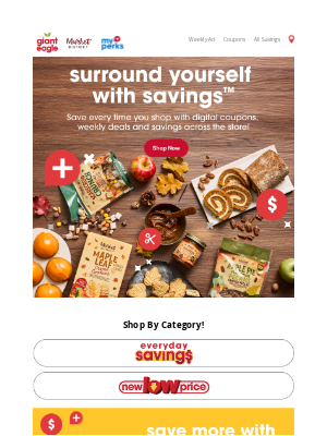 Giant Eagle - Your September Savings Newsletter