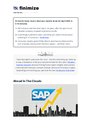 Finimize - 😅 How to invest in a Trump era