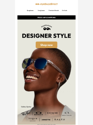 EyeBuyDirect - 50% Off Lenses + 30% Off Designer Frames is Yours ☀️🕶️