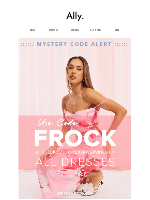 Ally Fashion - Redeem Extra $$ Off Dresses 💃