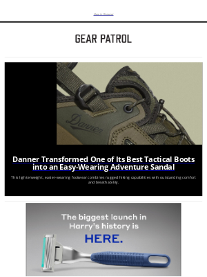 Gear Patrol - Did Danner Make the Perfect Hiking 