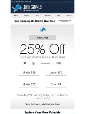 More Emails