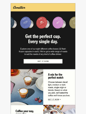 Cometeer - Try It: Your Coffee, Melted