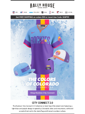 Rally House - 🚨 NOW IN: Rockies City Connect 2.0 is Here 👀