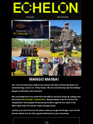 Bravo Sierra - MANGO MANIA Has Begun! 🥭💥