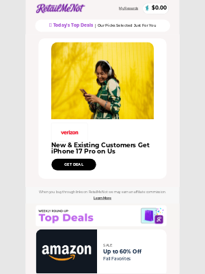 RetailMeNot - 🥤 7-Eleven Bring Your Own Cup Day | T-Mobile | 🤑 Amazon Up to 60% Off | eBay & More!