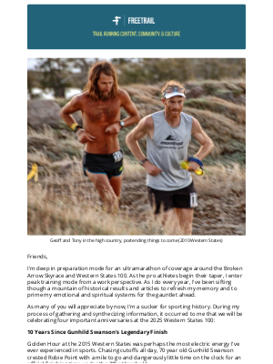 Freetrail - Seminal Moments From Western States History