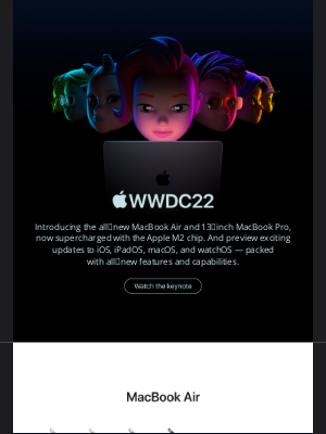 Apple - Here’s a recap of everything we announced at WWDC22.