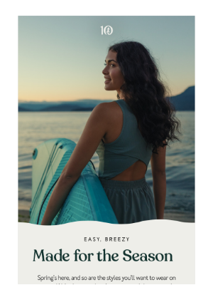tentree - Spring’s in Full Swing