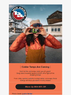 Big Agnes - Save 60% On A New Jacket