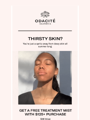 Odacité - Choose a FREE Treatment Mist w/ $125+ order