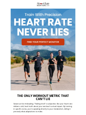 Heart Rate Monitors Usa - Hit Your Goals Faster with Heart Rate Zones