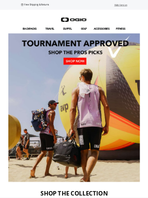 Ogio - Tournament Approved | Shop The Utility Duffel Collection