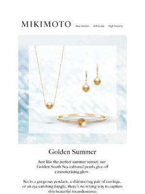 Mikimoto - Golden Summer