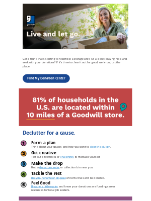 Goodwill Industries International - There’s more where this came from! 👀