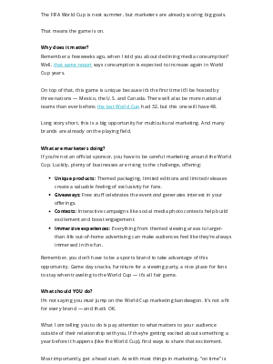 Brafton - Marketing a year in advance? Here’s why it’s smart