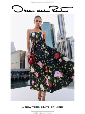 Oscar de la Renta - A New York State of Mind