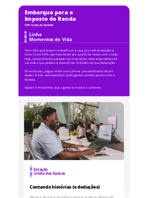 Nubank (Brazil) - Quais gastos reduzem seu Imposto de Renda?