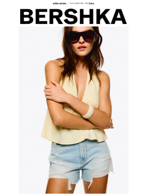 Bershka - Now’s the time for... Bermuda shorts💦