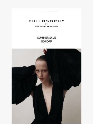 AlbertaFerretti - SUMMER SALE: 50% off from now