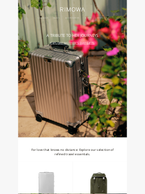 RIMOWA - Share your love with RIMOWA