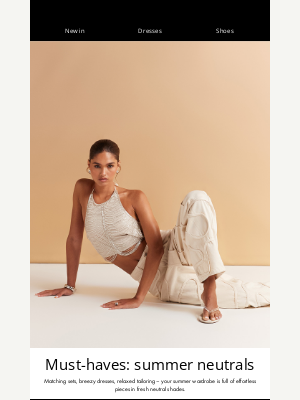 ASOS  - Must-haves: summer neutrals