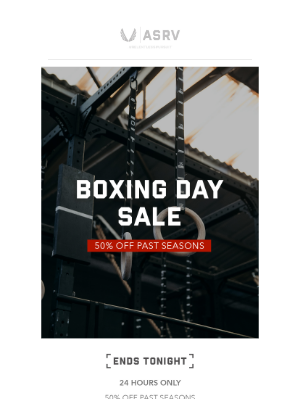 Aesthetic Revolution - 50% OFF PAST SEASONS – BOXING DAY SALE