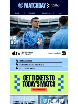 Manchester City - 📺 TUNE IN: NYC vs. CHI