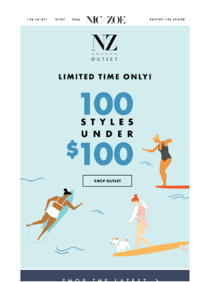 NIC+ZOE - 100 styles under $100 you’ll 100% love.