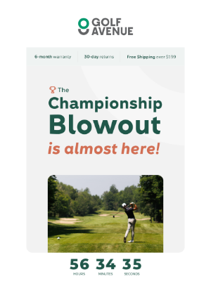 Golf Avenue (Canada) -  Sneak Peek: Players Championship Deals Are Almost Here! 📢