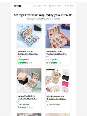 Wish - It's never too late to organize! Let us help you find the perfect storage for everything!