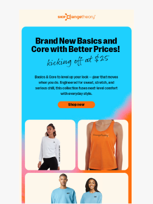 Orangetheory Fitness (Canada) - May Just Got Better – New OTF Gear Inside!