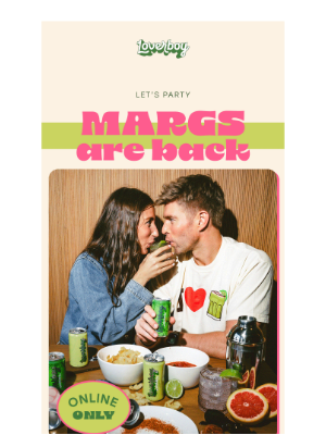 Loverboy - Margarita is BACK