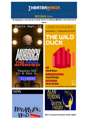 Events you don't want to miss!