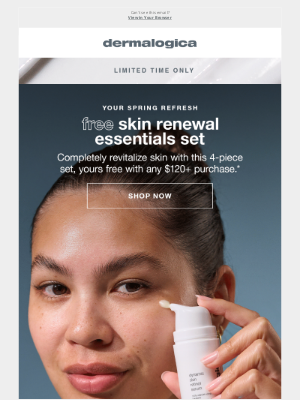 Dermalogica - Spring Refresh: NEW Skin Renewal Essentials