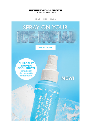 Peter Thomas Roth - NEW! Meet Your Ice-Facial In A Bottle 🧊