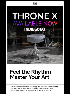 Cooler Master - Throne X is Live on Indiegogo—Limited Early Bird Deals!