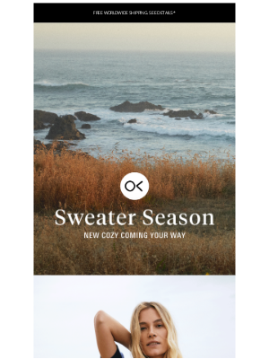 Outerknown LLC - It's Sweater Weather
