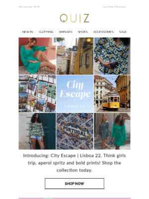 Quiz Clothing (UK) - City Escape ✨ Our new collection...