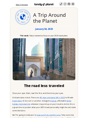 Lonely Planet - Viva la resolution!