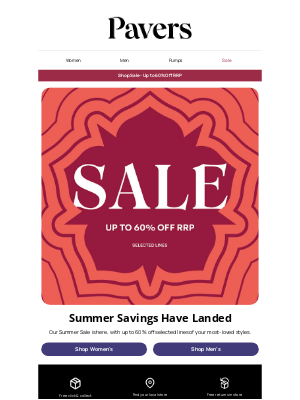 Pavers Shoes (United Kingdom) - 📢 SALE HAS ARRIVED
